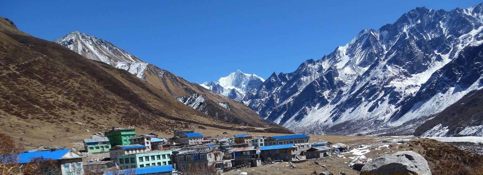 Langtang Region.